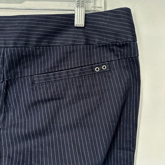 Converse One Star Pin Stripe Pants Women's size 10 - Picture 5 of 6